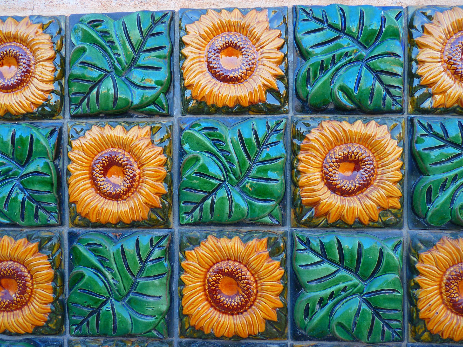 decorative kitchen tiles with sunflowers decorative kitchen tiles with sunflowers